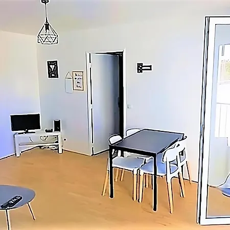 Dreyfus Apartman Saint-Denis