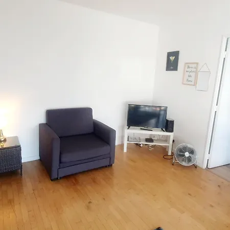 Apartman Dreyfus Saint-Denis